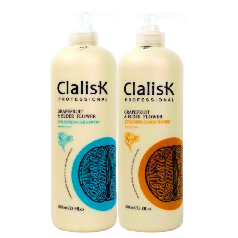 BỘ DẦU GỘI XẢ BƯỞI CLALISK GRAPEFRUIT PHỤC HỒI CHỐNG RỤNG MỌC TÓC 1000ML*2 CHÍNH HÃNG