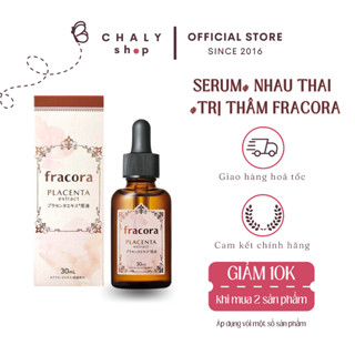 Tinh chất nhau thai cao cấp ngừa thâm chống lão hoá Fracora White'st Placenta Extract 30ml Nhât