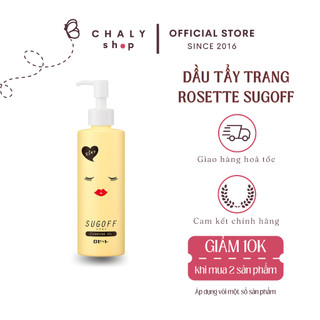 Dầu tẩy trang Rosette Sugoff Cleansing Oil 200ml Nhật