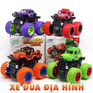 ĐỒ chơi cho bé- xe đua địa hình trượt lật theo quán tính
