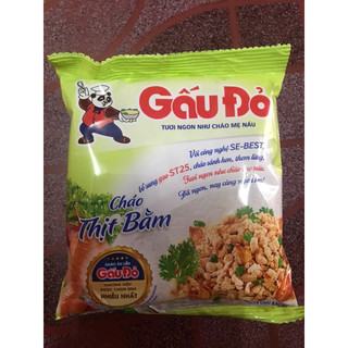 Cháo thịt bằm Gấu Đỏ gói 50g X 10 gói