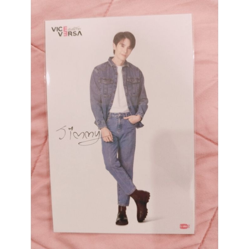 💜Postcard GMM series Vice Versa - Jimmy [Hàng có sẵn]✨