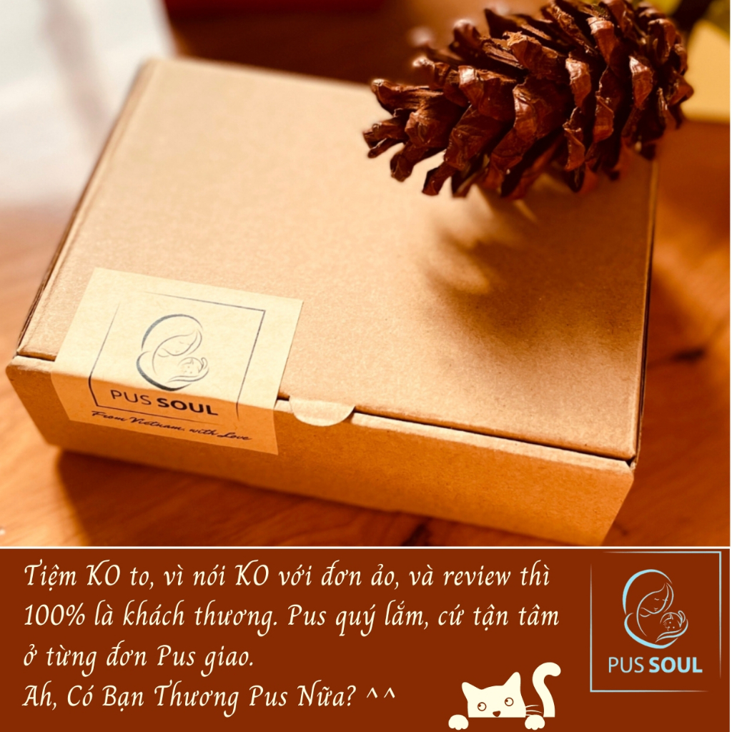 PusSoul - Thảm Hứng Cát Mèo Size Lớn 60x45cm - Thảm Lót Chống Văng Cát Cho Mèo, Chống Cát Mèo Rơi Vãi