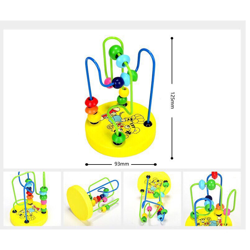 Combo đồ chơi gỗ trí tuệ cho bé phát triển tư duy từ 1 2 3 tuổi theo phương pháp montessori, combo 3 4 5 6 đồ chơi gỗ
