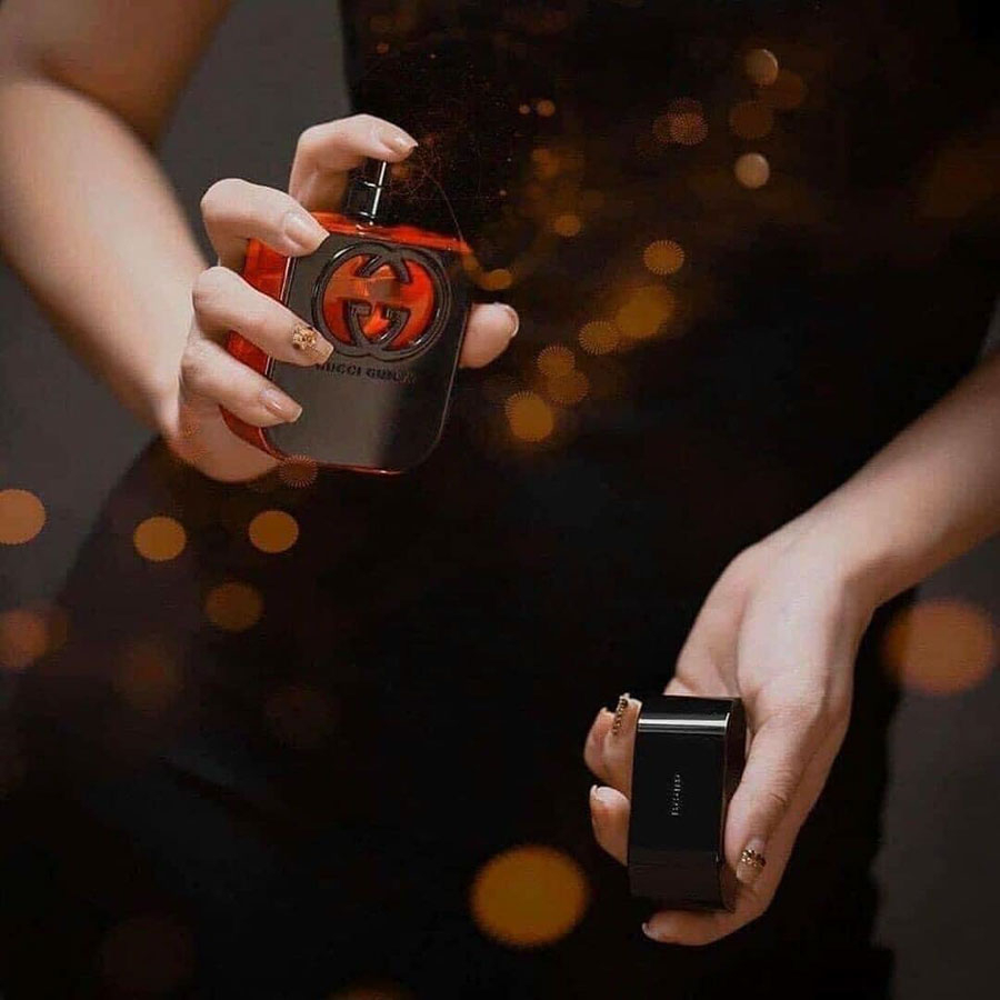 Nước Hoa Nữ Gucci Guilty Black For Woman EDT Chiết 10ml Auth - Nồng nàn, quý phái, quyến rũ, sang trọng - Rolling Shop