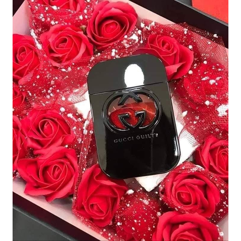 Nước Hoa Nữ Gucci Guilty Black For Woman EDT Chiết 10ml Auth - Nồng nàn, quý phái, quyến rũ, sang trọng - Rolling Shop
