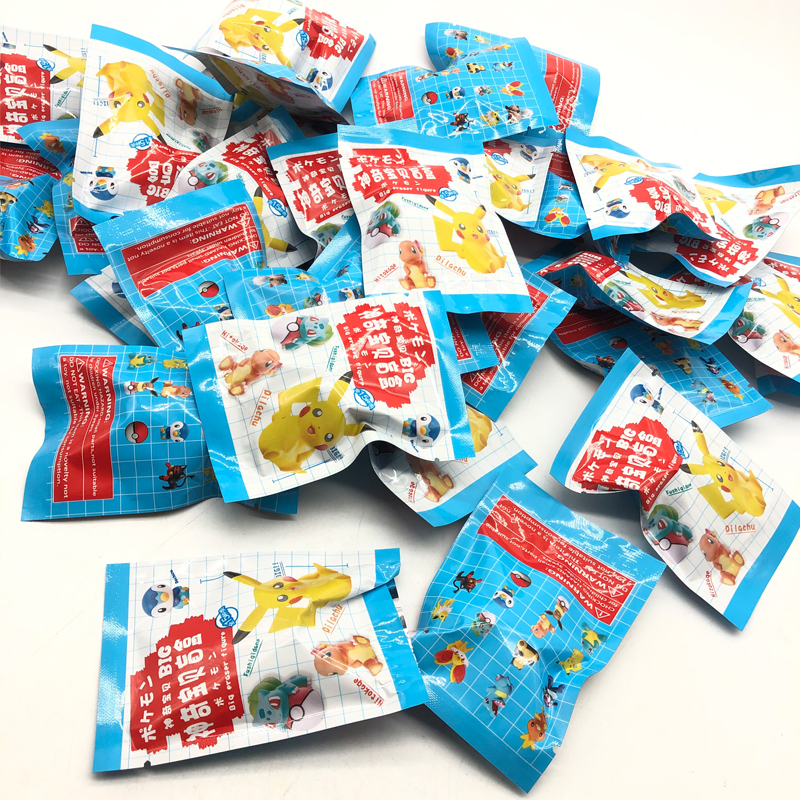 Gói Gôm Tẩy Unbox Sanrio - Hello Kitty, Pokemon, Shin bút chì, mở quà ngẫu nhiên chất liệu TPR an toàn cho trẻ từ 2 tuổi