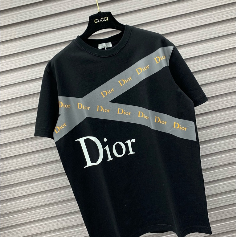 Áo phông Nam Nữ Dior họa tiết in chéo , Áo thun Nam Nữ form rộng Dior Siêu Đẹp Chào hè 2023 | BigBuy360 - bigbuy360.vn