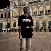 Áo Burberry Horseferry in chữ cao cấp Áo thun BBR nam nữ chất cotton co dãn 4 chiêu siêu hot 2023 | BigBuy360 - bigbuy360.vn