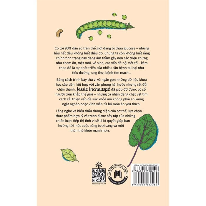 Sách - Cuộc Cách Mạng Glucose - Jessie Inchauspé (HH)