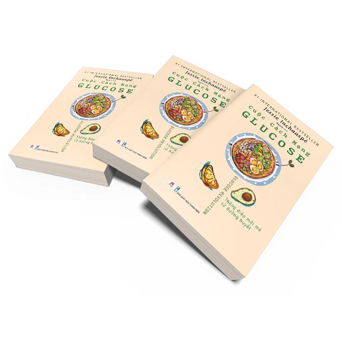 Sách - Cuộc Cách Mạng Glucose - Jessie Inchauspé (HH)