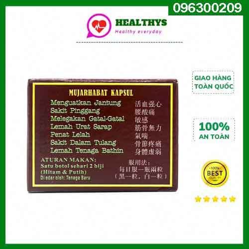 Viên Uống Xương Khớp Malaysia hộp 20 tuýp