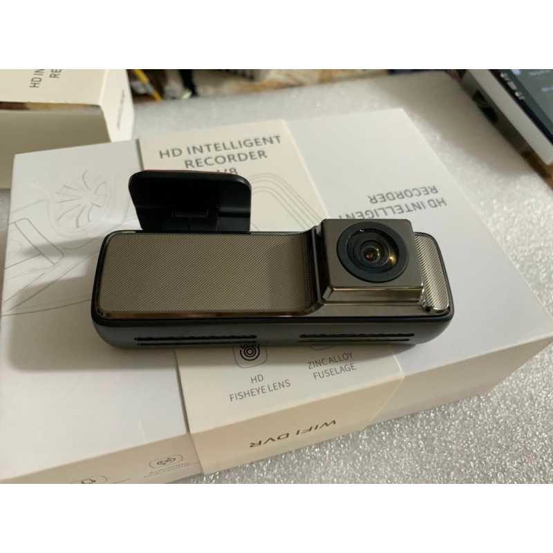 Camera hành trình WIFI V8 Full HD 1080P kết nối WIFI với điện thoại và màn android ô tô