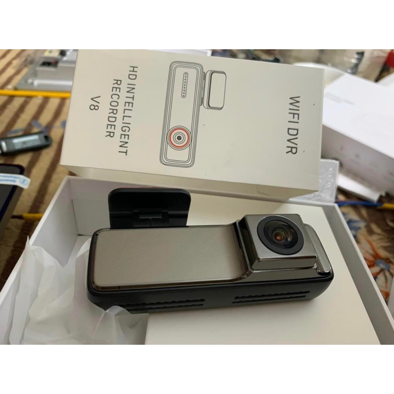 Camera hành trình WIFI V8 Full HD 1080P kết nối WIFI với điện thoại và màn android ô tô