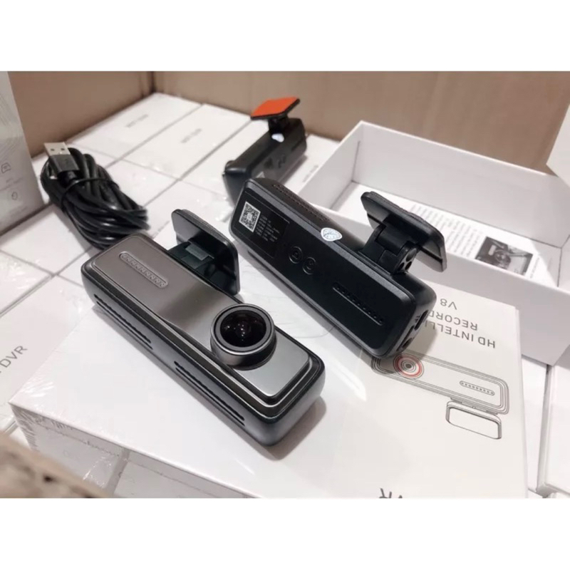 Camera hành trình WIFI V8 Full HD 1080P kết nối WIFI với điện thoại và màn android ô tô