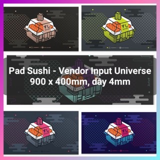 Pad trải bàn | Deskmat Cherry | Deskmat Sushi
