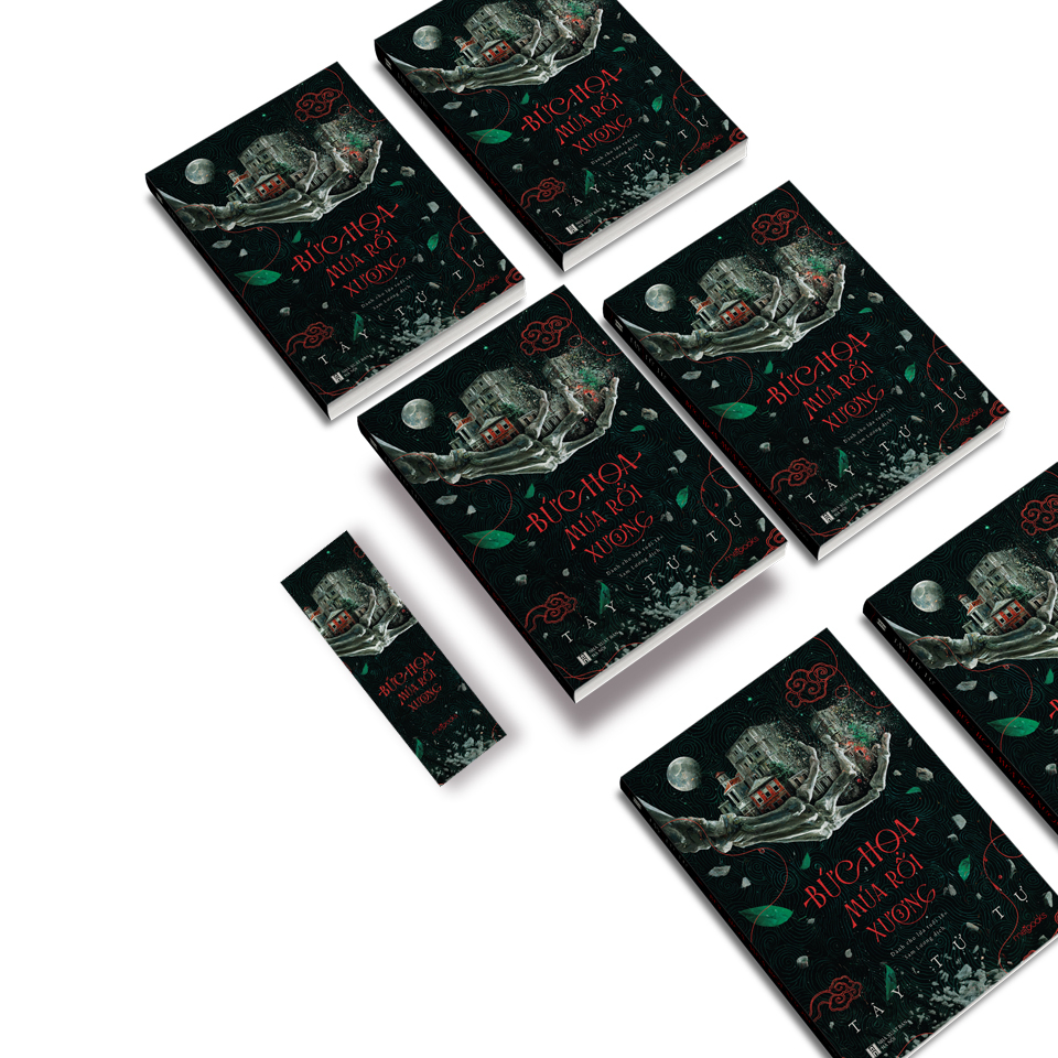 Sách - Bức Họa Múa Rối Xương