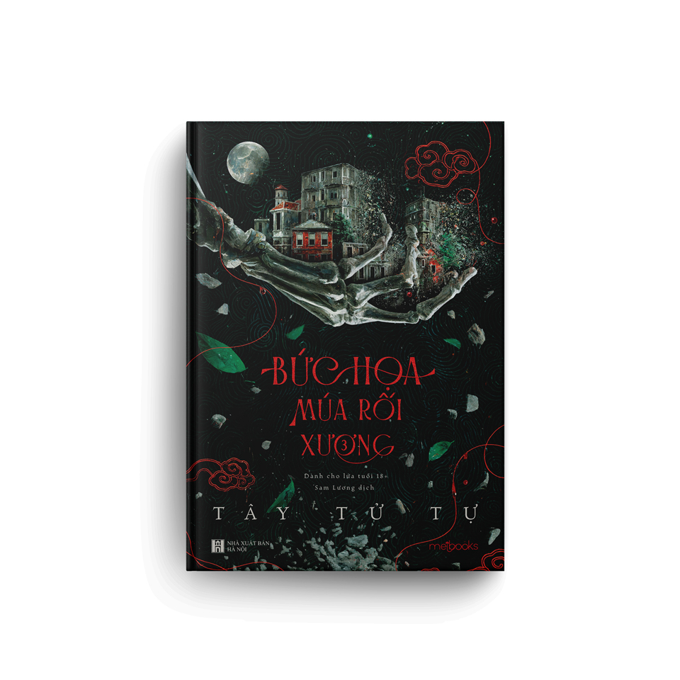 Sách - Bức Họa Múa Rối Xương