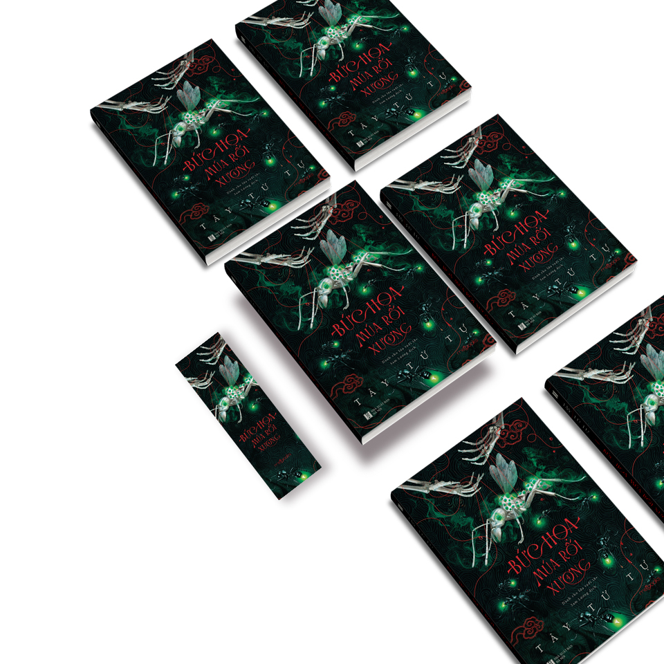 Sách - Bức Họa Múa Rối Xương