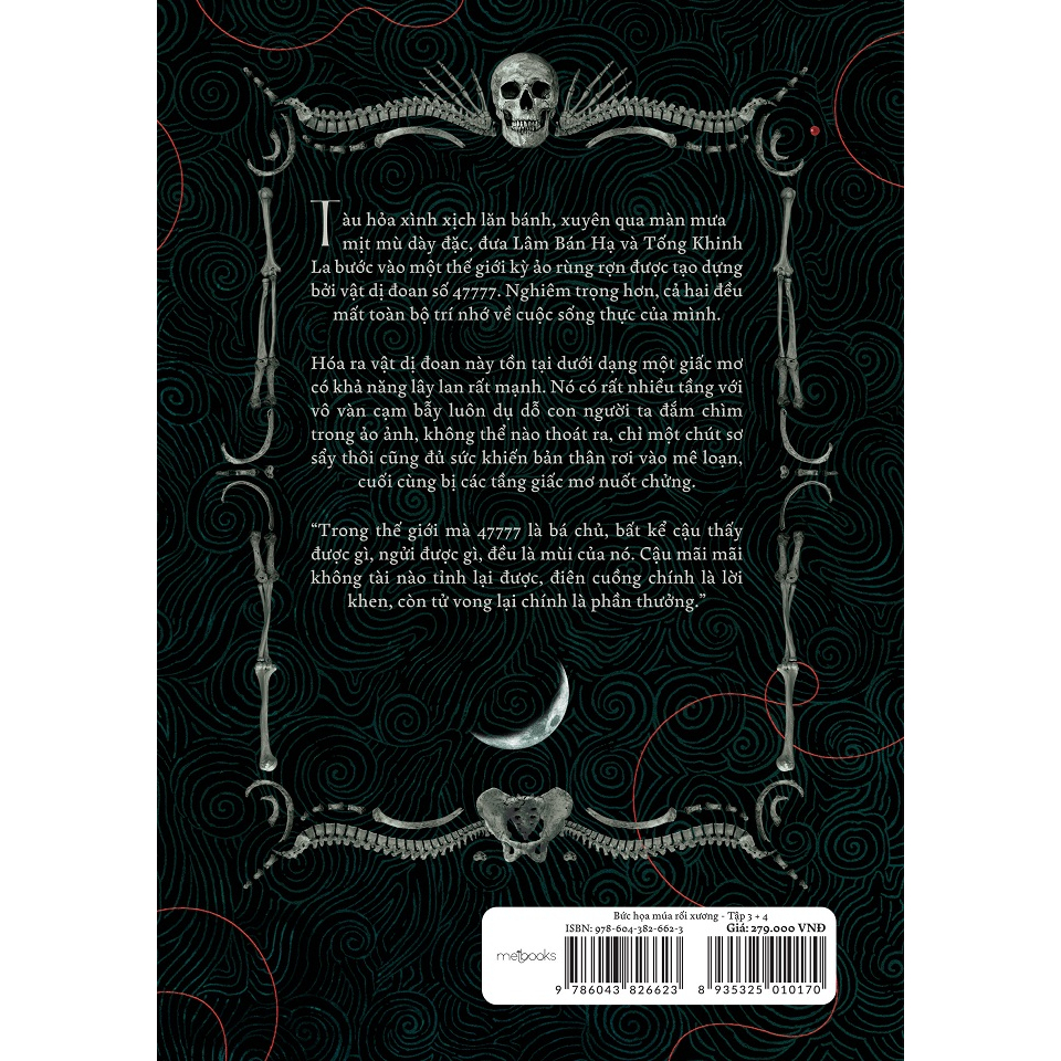 Sách - Bức Họa Múa Rối Xương