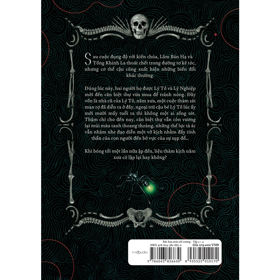 Sách - Bức Họa Múa Rối Xương