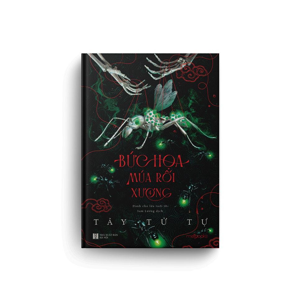 Sách - Bức Họa Múa Rối Xương
