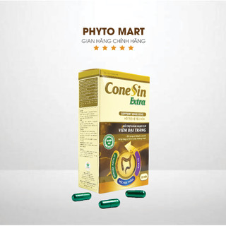 Conesin extra phyto hết đại tràng, ổn định tiêu hóa tăng cường hệ tiêu hóa