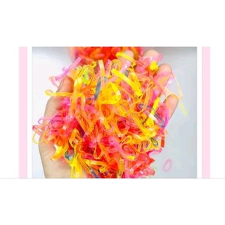 Dây nịt buộc tóc các màu 100g