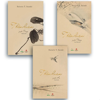 Sách - Thiền Luận (Bộ 3 quyển) - Daisetz Teitaro Suzuki - Trúc Thiên, Tuệ Sỹ dịch