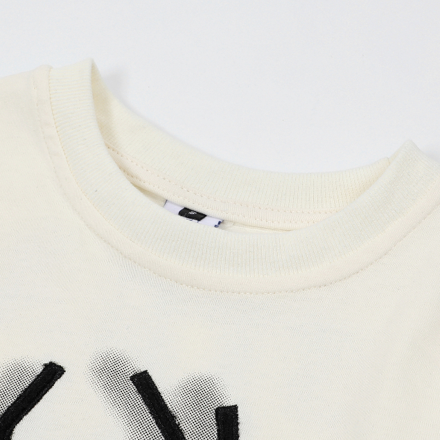 Áo thun ZWQFP cotton cổ tròn ngắn tay dáng rộng thời trang mùa hè dành cho nam và nữ