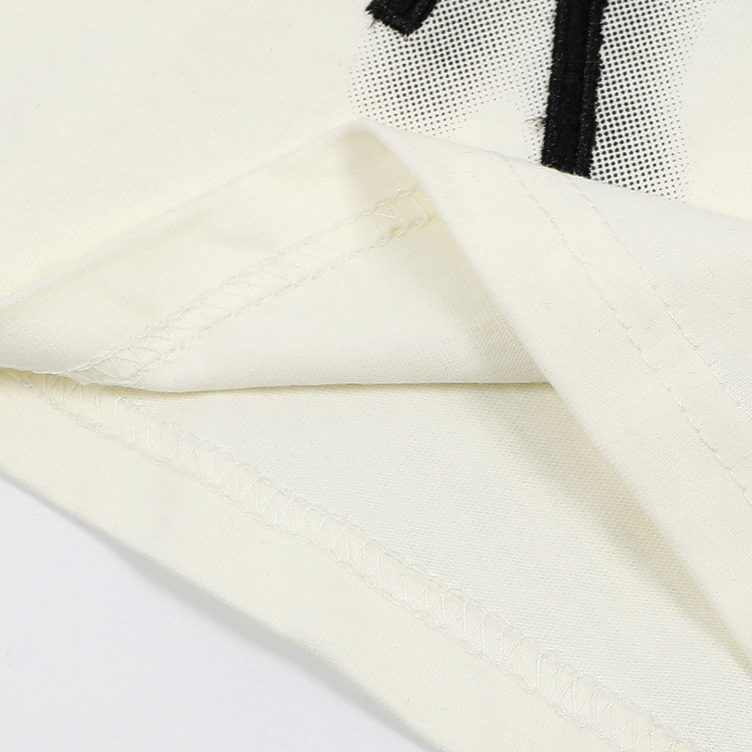 Áo thun ZWQFP cotton cổ tròn ngắn tay dáng rộng thời trang mùa hè dành cho nam và nữ