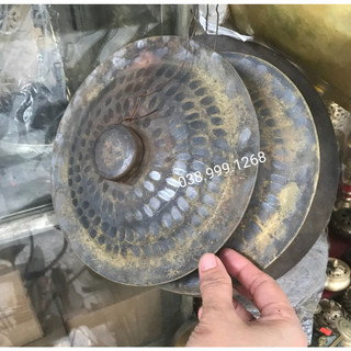 Nạo bạt Chũm Chọe bằng đồng, chập cheng đồng Việt Nam