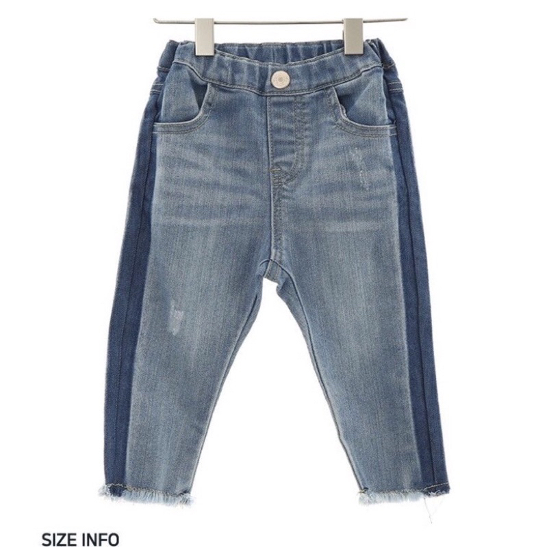 Quần Jean alfonso nhập Hàn sz90