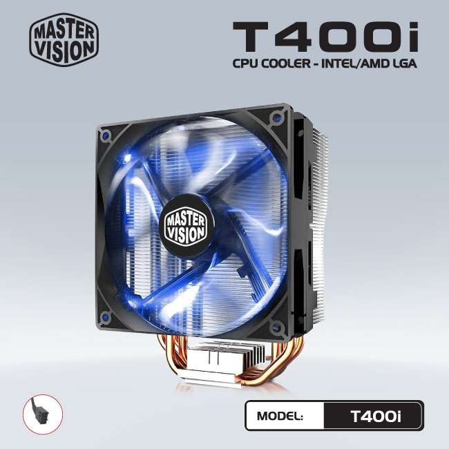 Fan CPU Masster Vision T400i