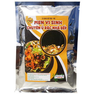 Chế phẩm vi sinh men ủ rác nhà bếp