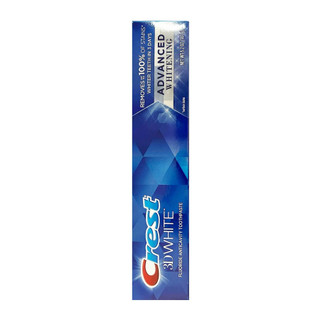 Kem đánh răng Crest 3D White 147g Advanced Whitening của Mỹ