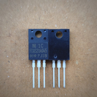 Fcqs20a045 diode chỉnh lưu schottky 20a 45v