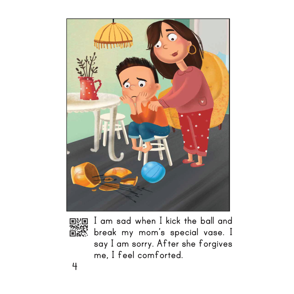 Sách - Giỏi Tiếng Anh - Vui Ứng Xử - Feeling Sad
