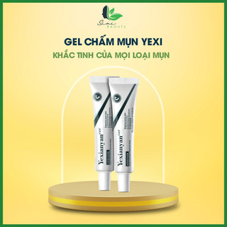 Gel chấm mụn Yexianyan hỗ trợ giảm mụn, gom cồi mụn trứng cá, tẩy tế bào chết, làm mờ thâm mụn