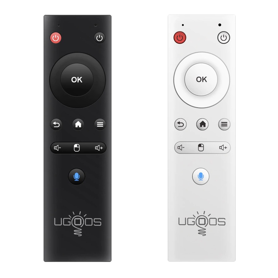 Điều khiển chuột bay Ugoos UR-01 kết nối Bluetooth - Remote Mouse Air Voice