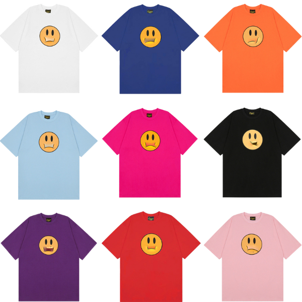 Áo thun mặt cười, Áo 13 màu cực hot