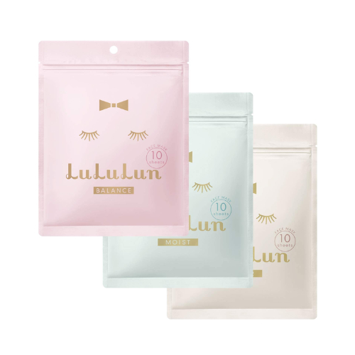 Mặt Nạ LuLuLun Dưỡng Trắng Face Mask White Pure Clear