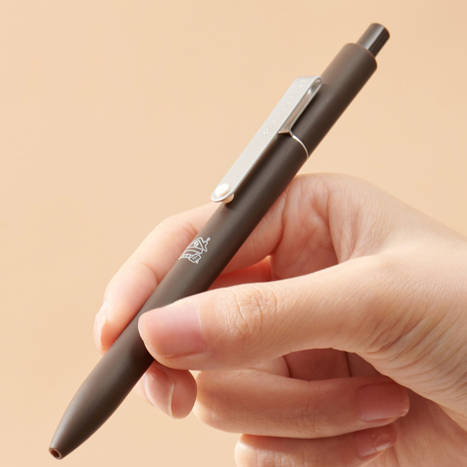 Bộ 3 bút gel Kaco Midot Cafe mực đen ngòi 0,5mm