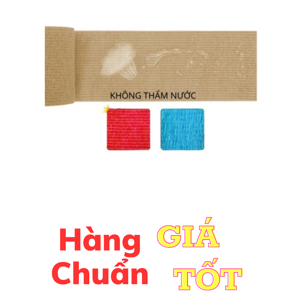 Băng quấn máy phun xăm - Cuộn băng vải bọc, giữ vệ sinh máy phun xăm chống trơn trượt khi cầm máy xăm