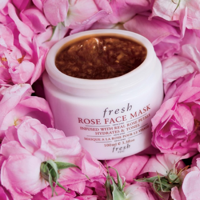 Mặt Nạ Hoa Hồng Fresh Rose Face Mask Giúp Làm Dịu, Cấp Ẩm & Mềm Mượt Da 30ml và 50ml