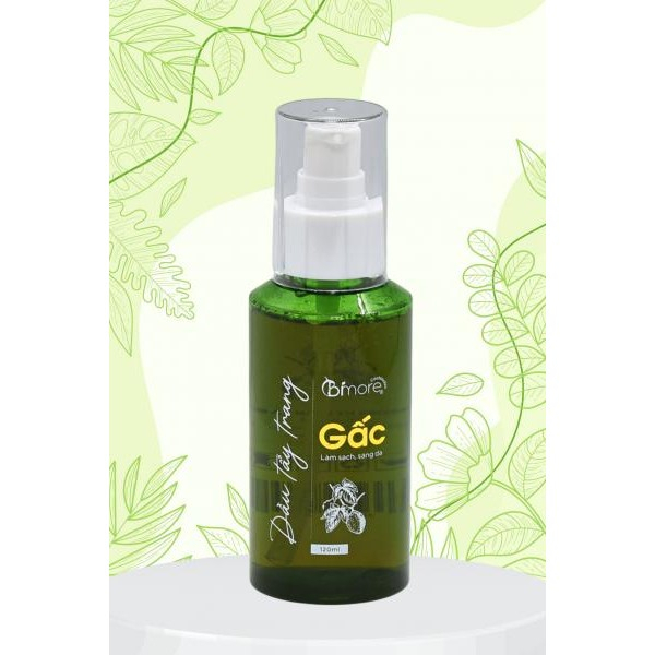 Dầu tẩy trang Gấc Bimore_Chai 120ml
