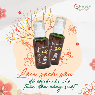 Dầu tẩy trang Gấc Bimore_Chai 120ml