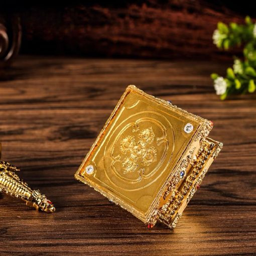 Tháp kinh luân hợp kim 8cm