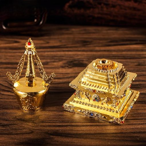 Tháp kinh luân hợp kim 8cm