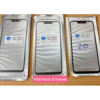 Kính ép liền keo Nova 3i huawei